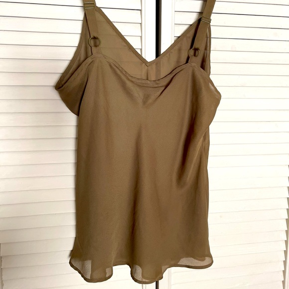 Lane Bryant Sheer Blouse Chic Size 14/16 - Picture 2 of 7
